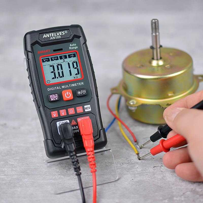 Enhanced EBTN LCD Multimeter Easily Read and Measure