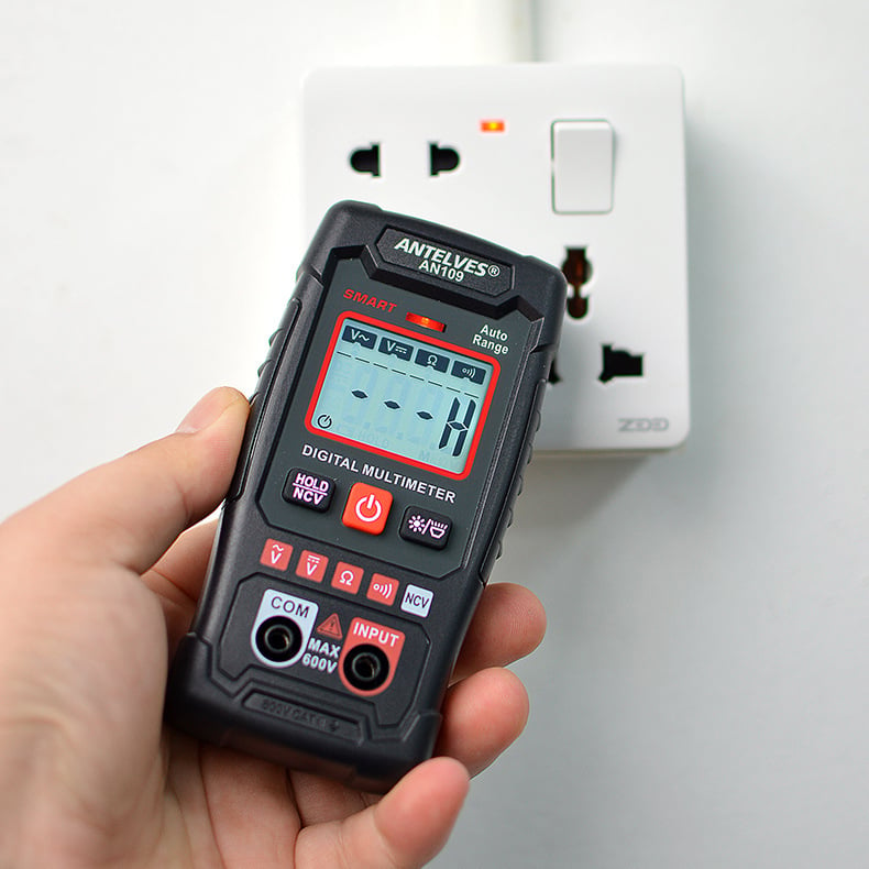 Enhanced EBTN LCD Multimeter Easily Read and Measure