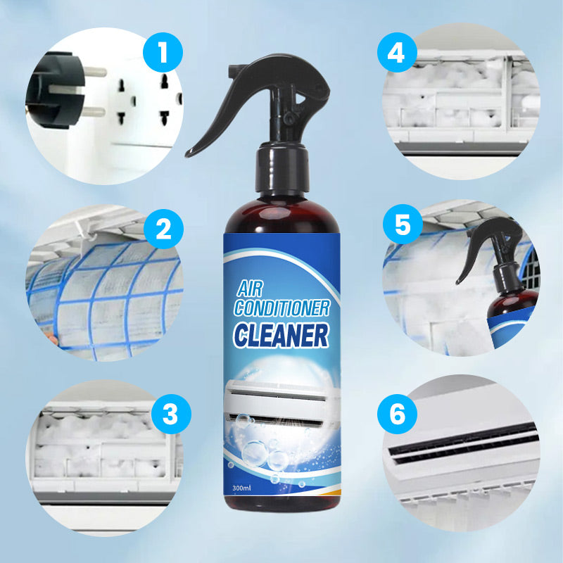 Air Conditioner Cleaner Set