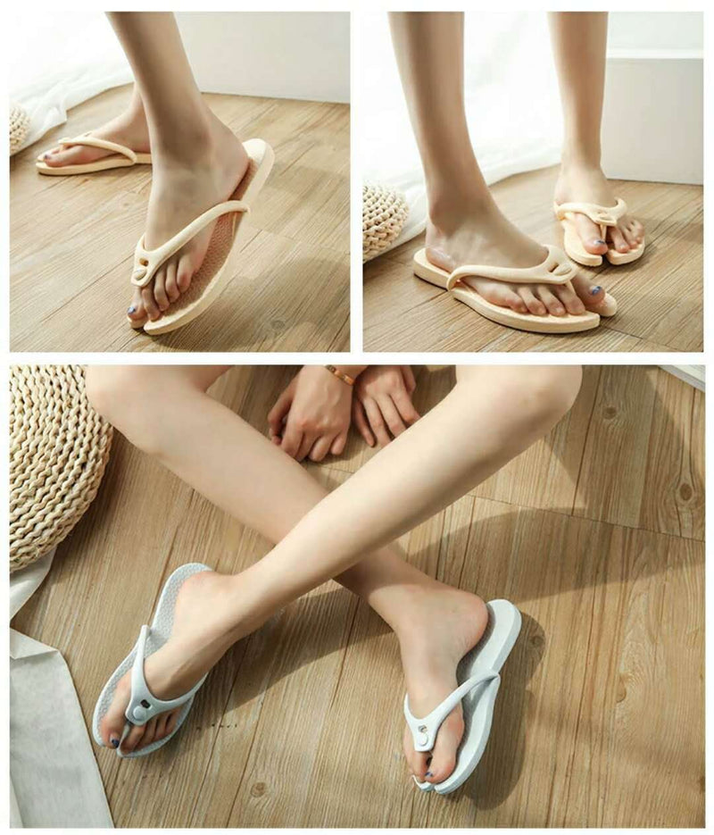 Removable Flip Flops