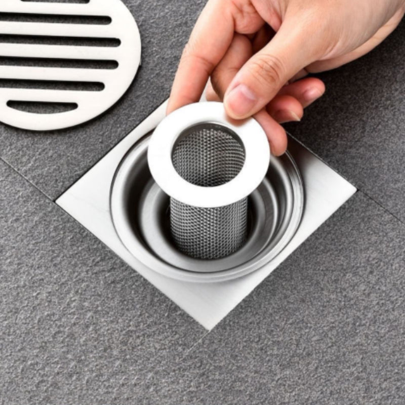 Mesh Stainless Steel Floor Drain Strainer