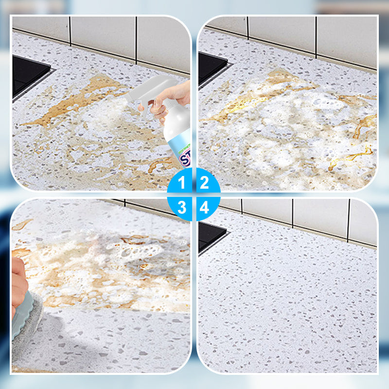 Marble Cleaner for Kitchen Countertops and Stone Surfaces