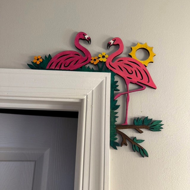 Hand Painted Door Topper