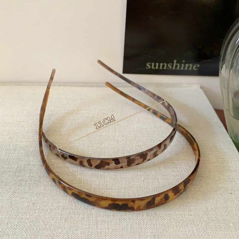 Acetate Eyeglasses Headband