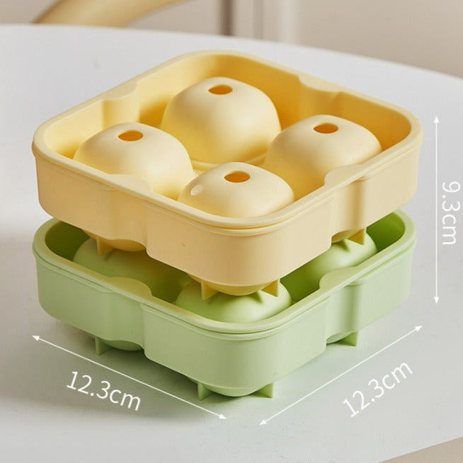 Food grade plastic frozen ice cube mold