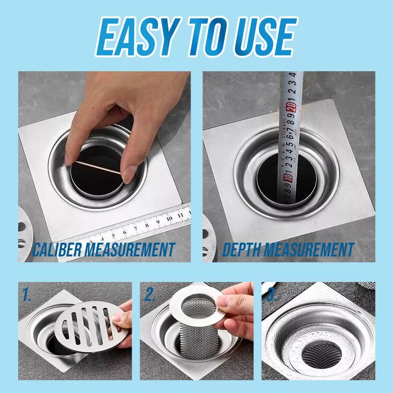 Mesh Stainless Steel Floor Drain Strainer