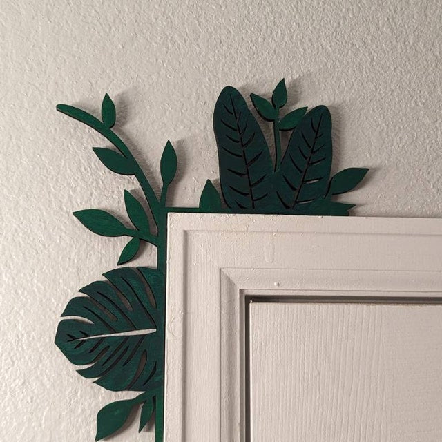 Hand Painted Door Topper