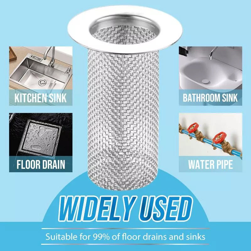 Mesh Stainless Steel Floor Drain Strainer