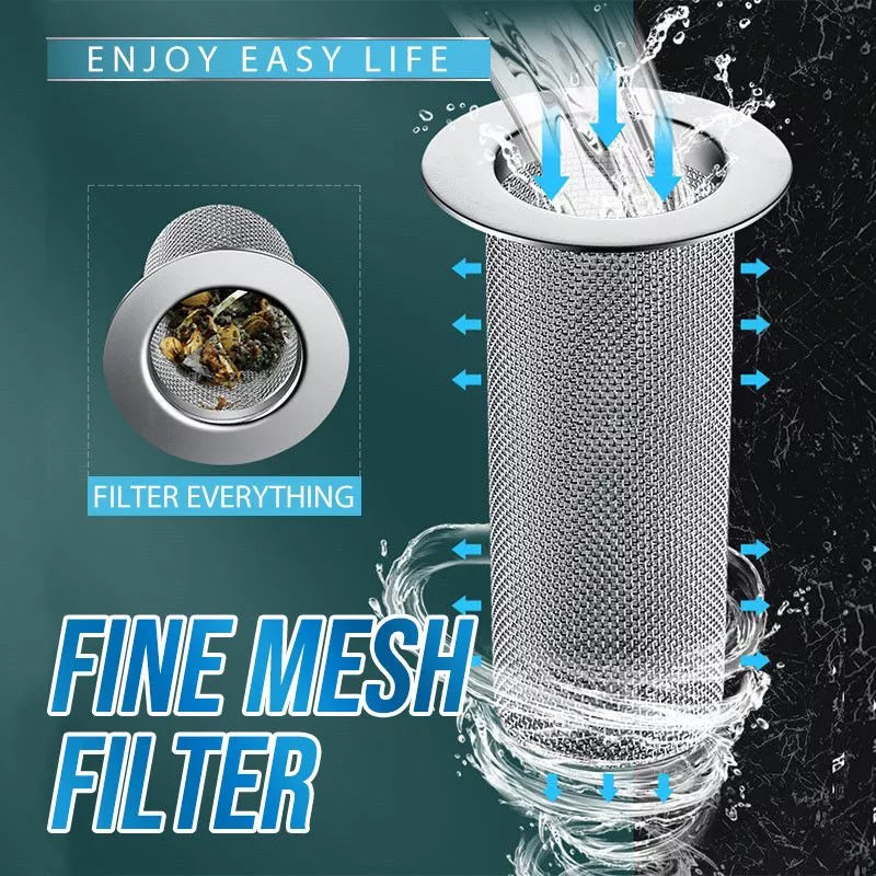 Mesh Stainless Steel Floor Drain Strainer