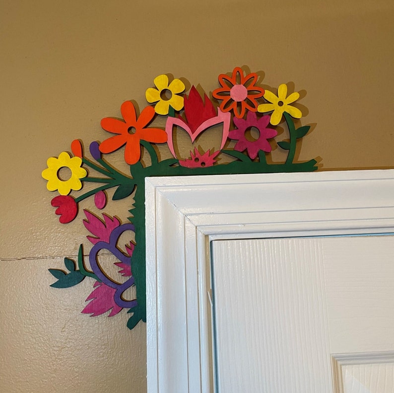 Hand Painted Door Topper