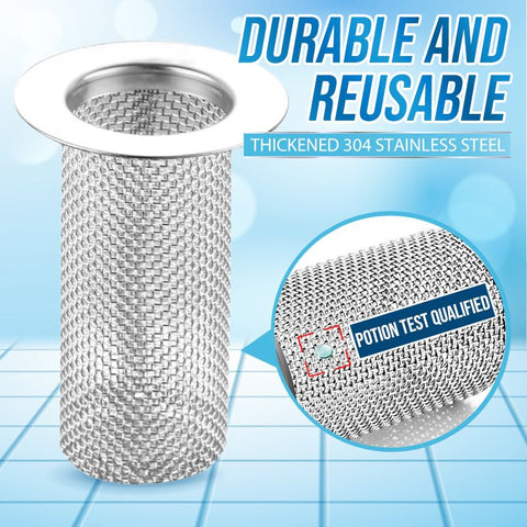 Mesh Stainless Steel Floor Drain Strainer