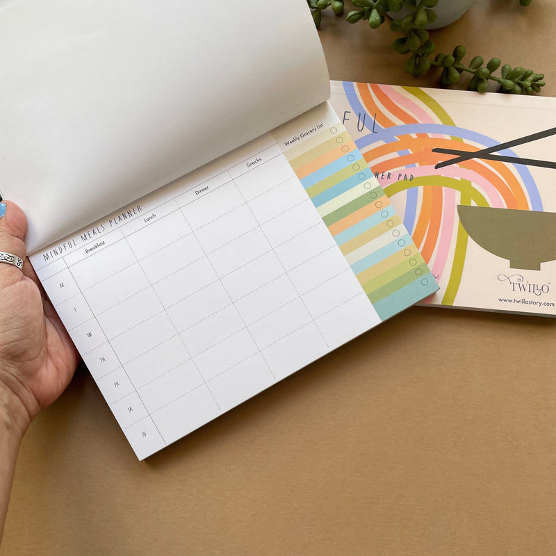 The Productivity and Wellbeing Planner Set of 5