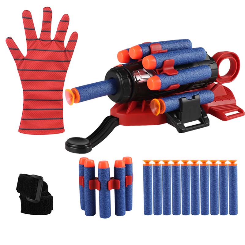 Web Shooters Toy With Spider Glove Launcher