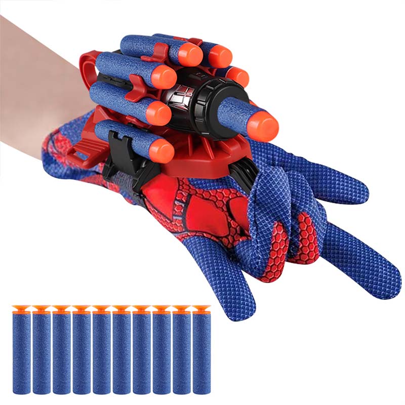 Web Shooters Toy With Spider Glove Launcher