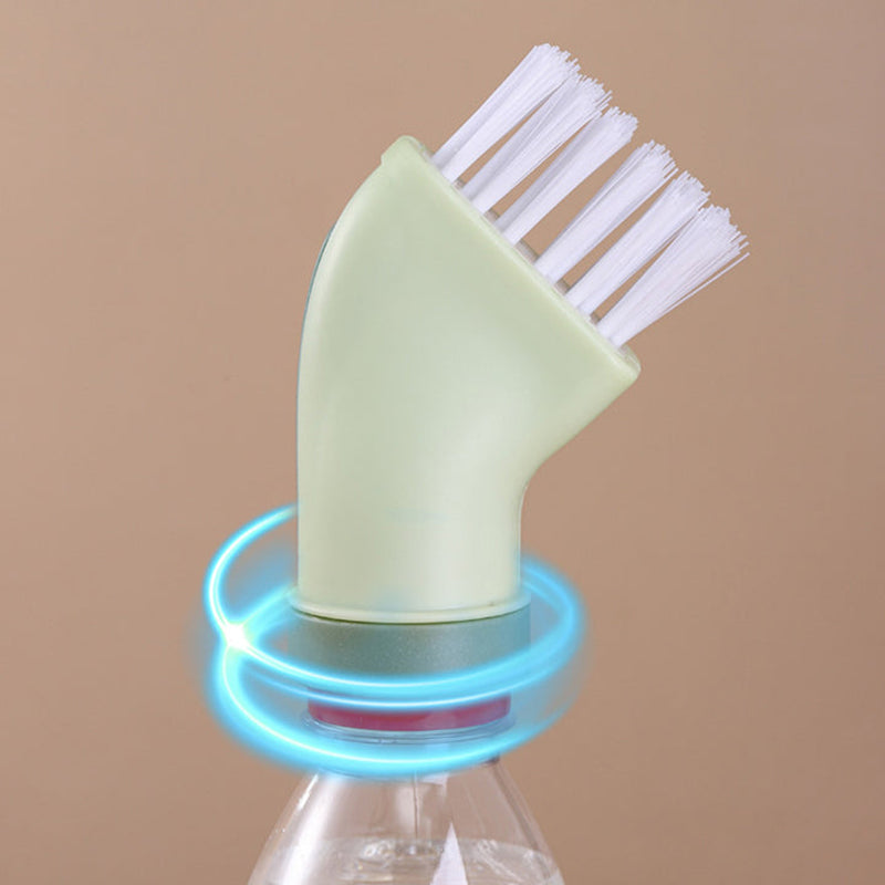 Multipurpose cleaning brush head