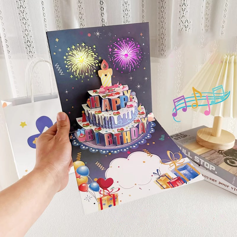 Pop up Happy Birthday Card