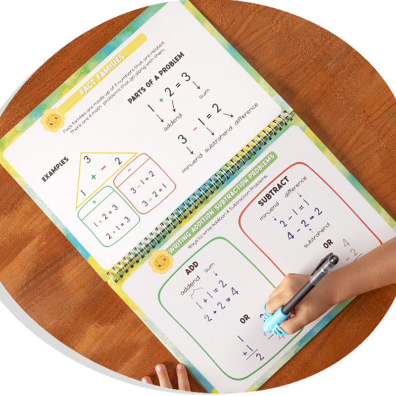 Reusable Grooved Handwriting Workbooks