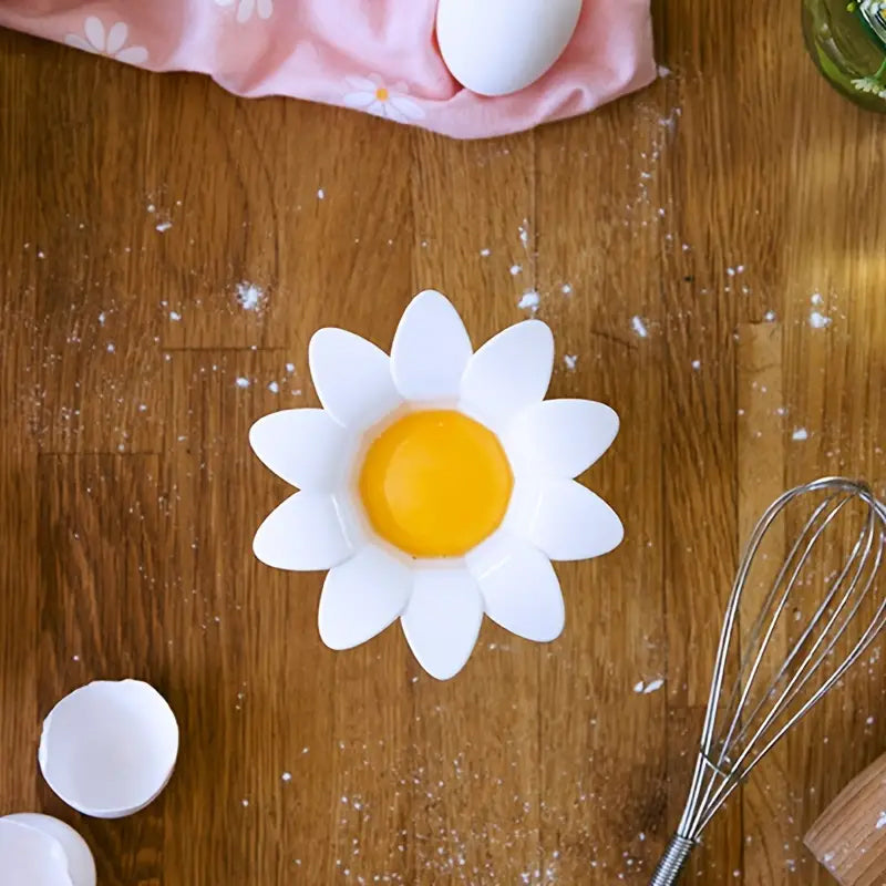 Cute Flower Shape Egg Separator