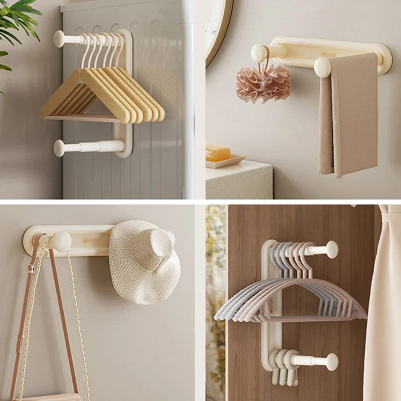 Multifunctional Adjustable Hanger Organizer!