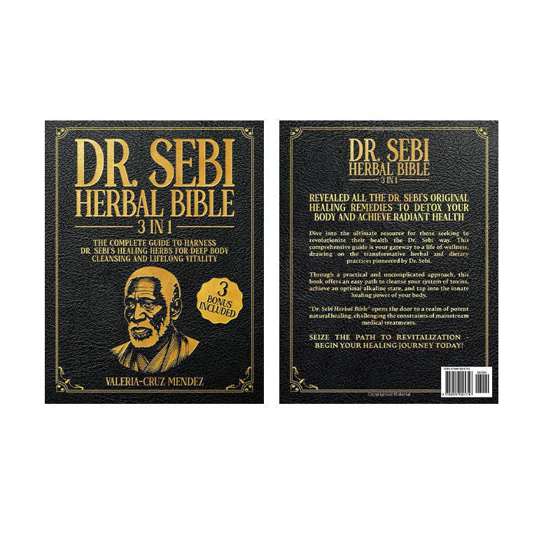 Dr. Sebi Herbal Bible