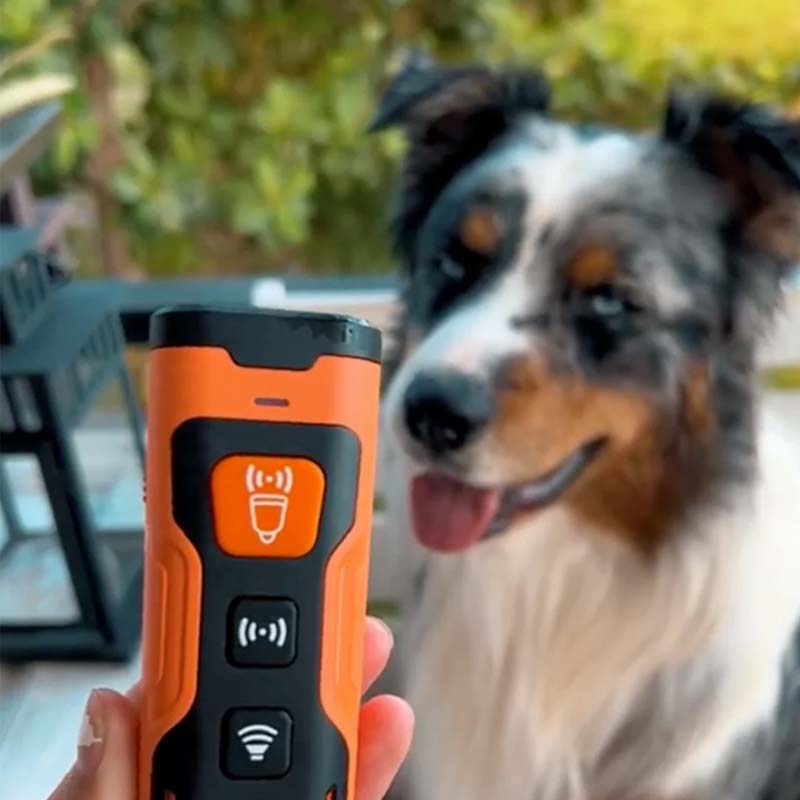 Ultrasonic dog repeller