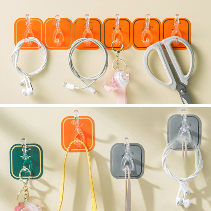 Multifunctional 6 Hooks