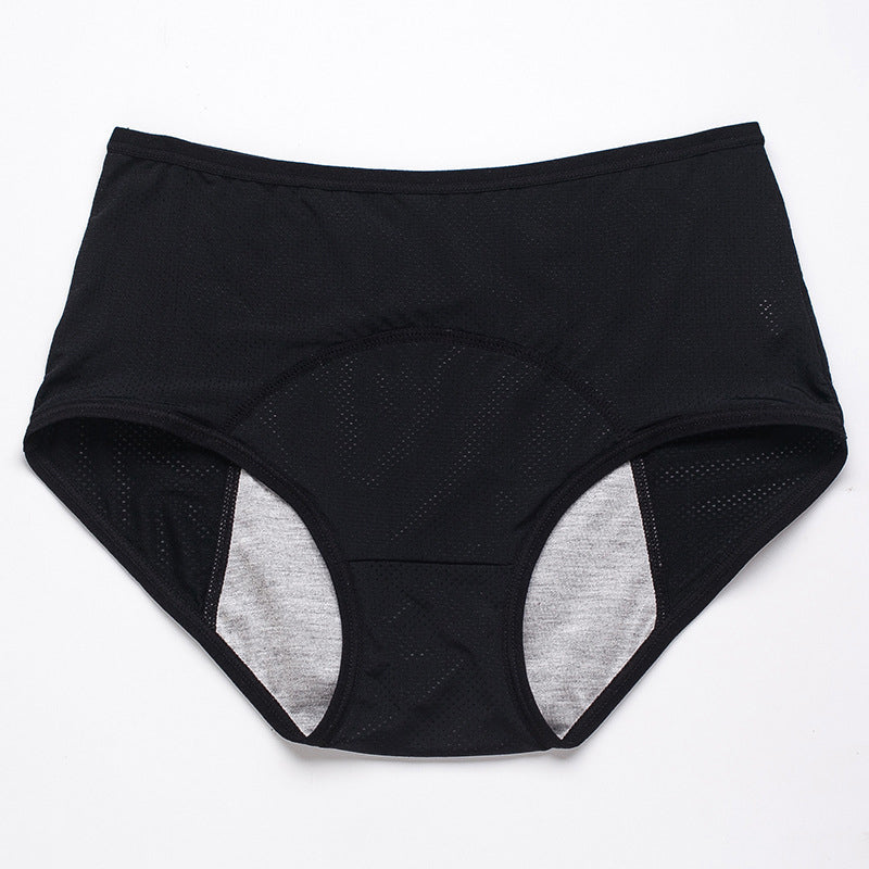 High-waisted Leak-proof Protective Panties