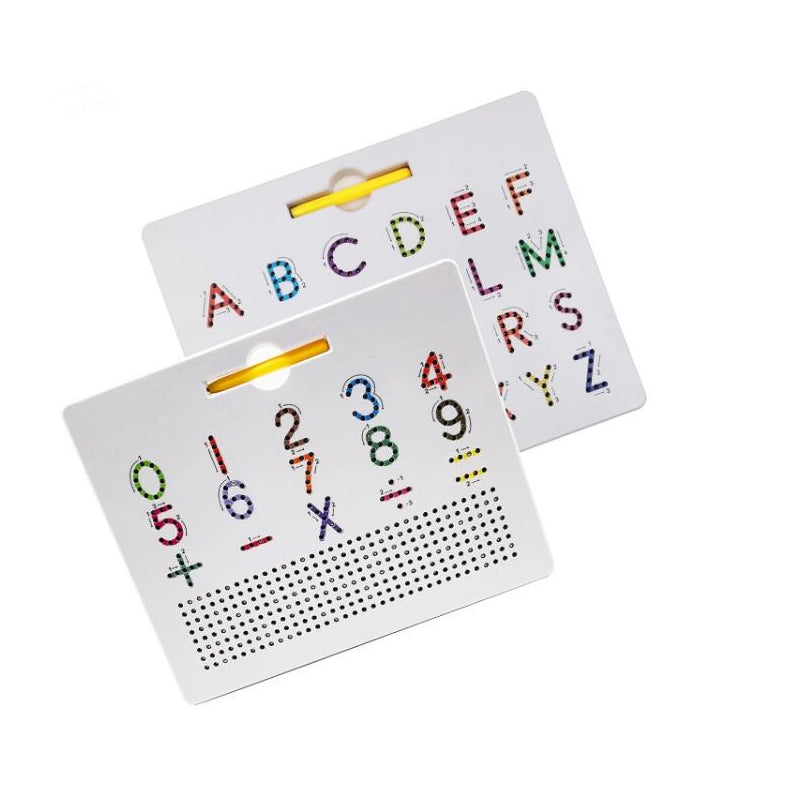 2-in-1 Double Sided Magnetic Alphabet Edition