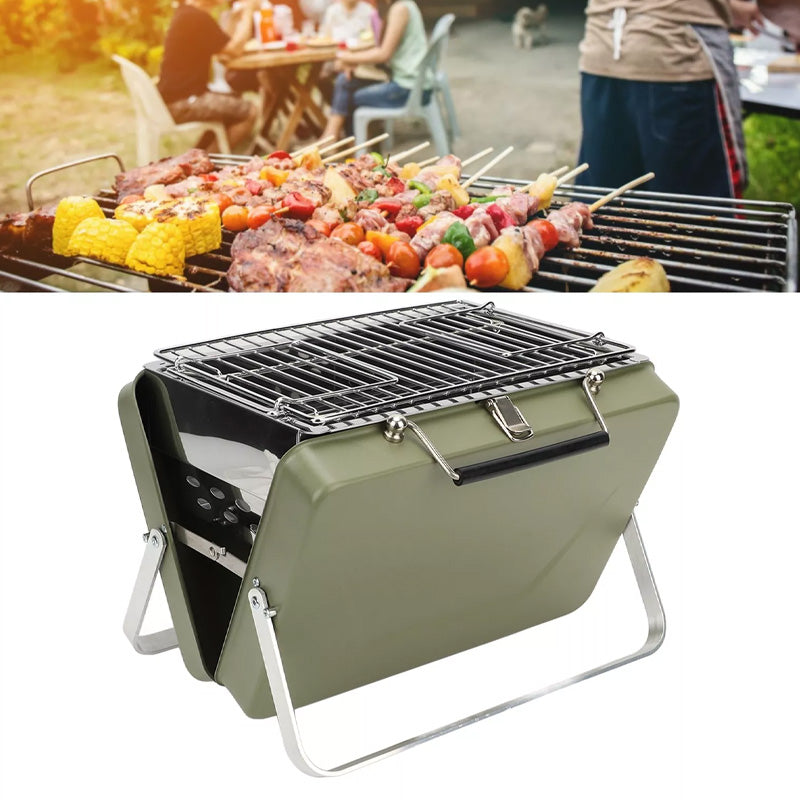 Portable Stainless Steel Barbecue