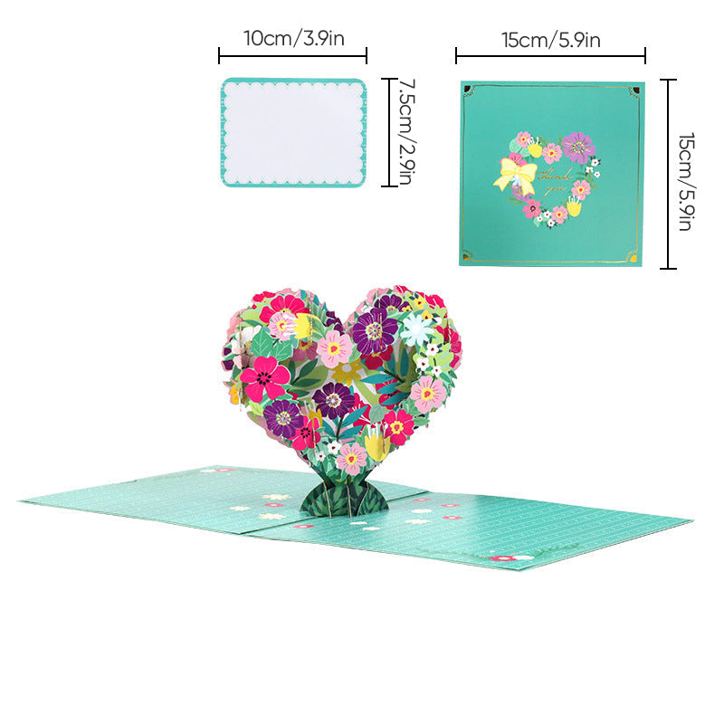 Mother's Day 3D Greeting Card