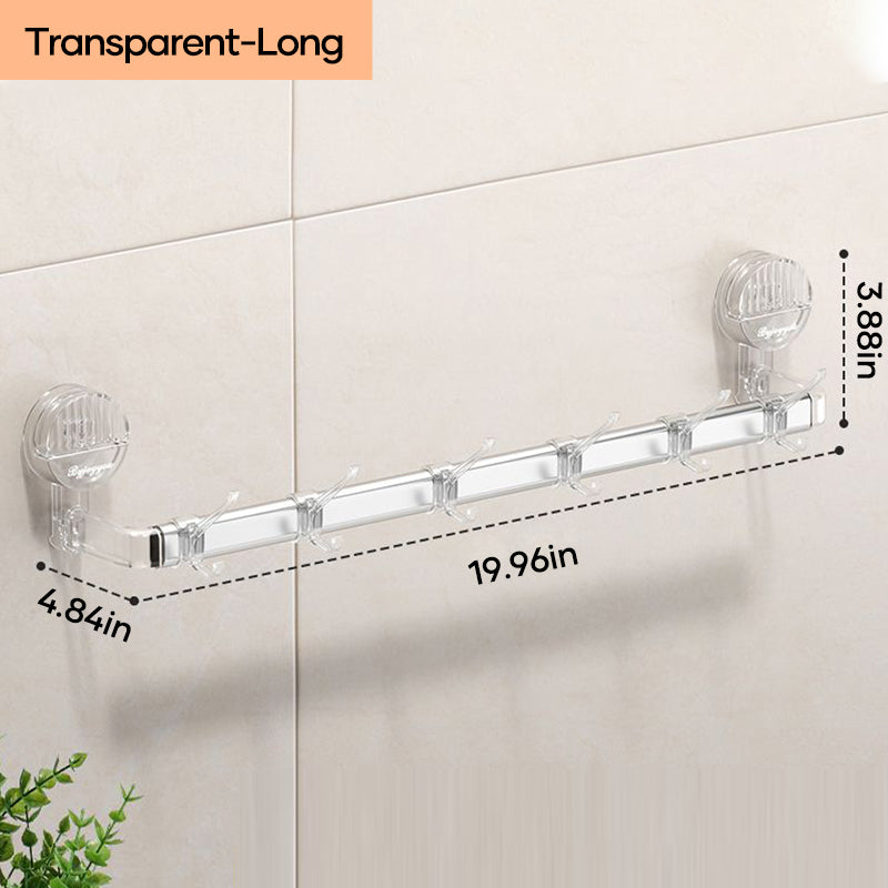 Suction Cup Towel Rack