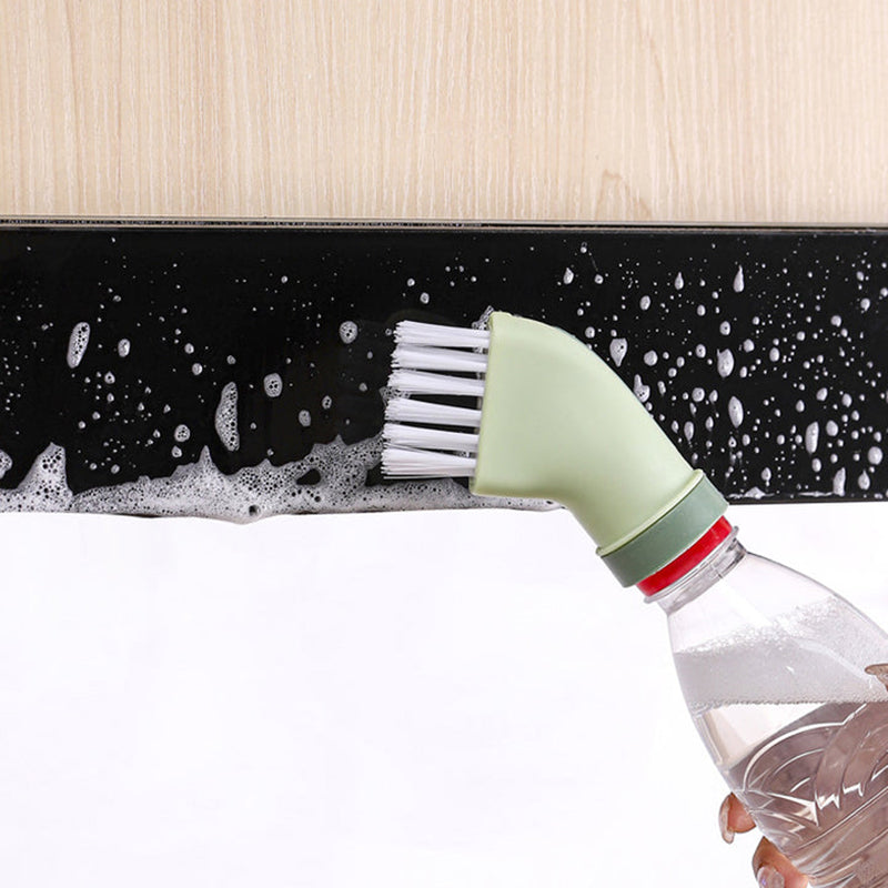 Multipurpose cleaning brush head