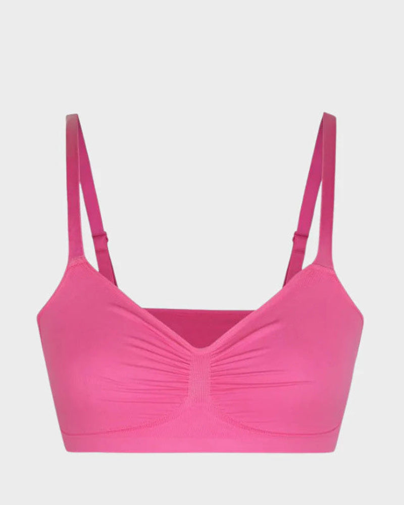 Women's no underwire sculpt bra