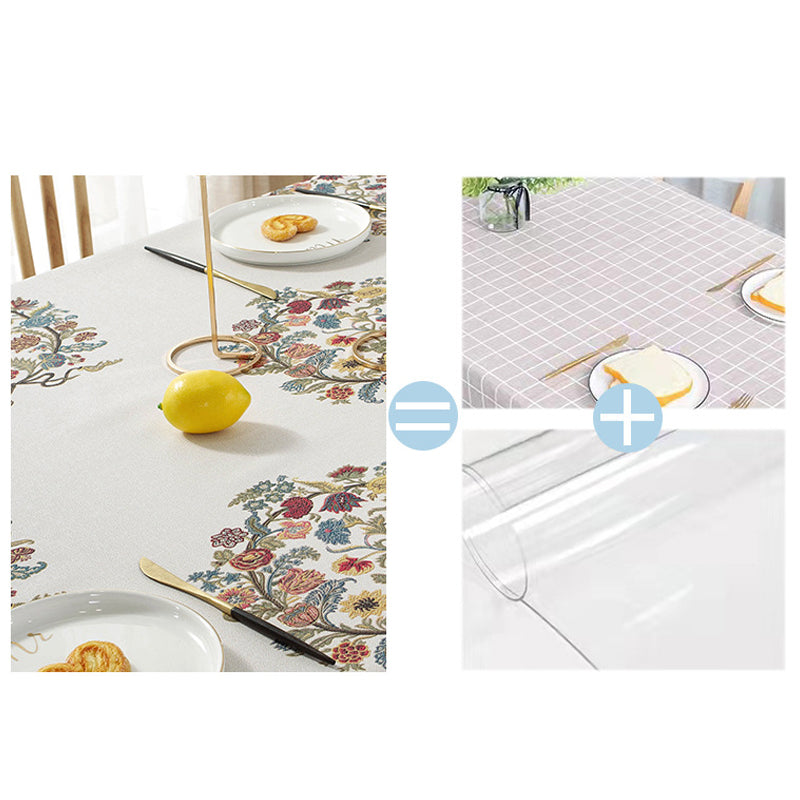 Waterproof and oil-proof PVC tablecloth