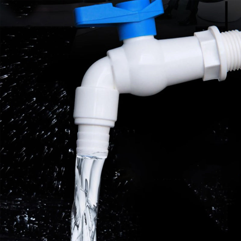 Plastic Faucet Ball-Core Large Flow Fast-Opening Faucet
