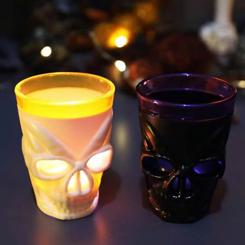 LED Skull Wine Glass 12 PCS