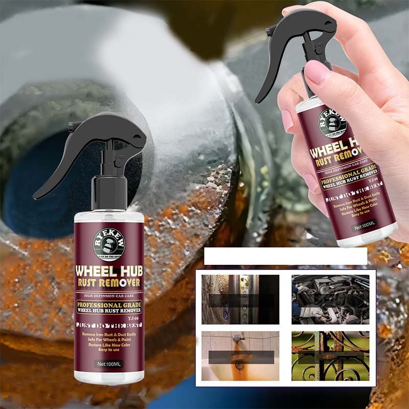 Car Wheel Hub Rust Remover