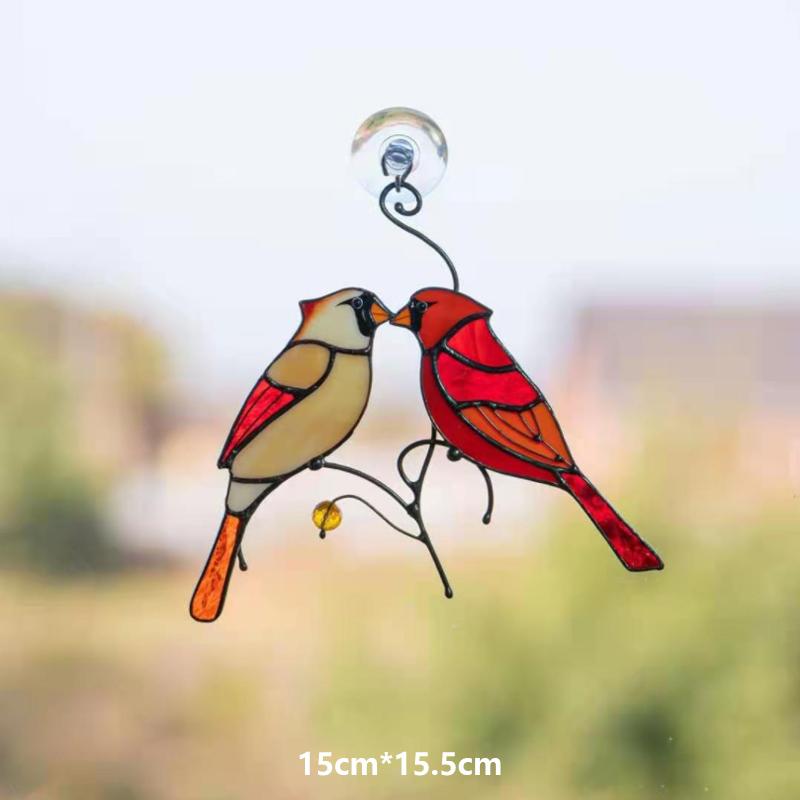 Bird Series Ornaments Pendant Home Decoration