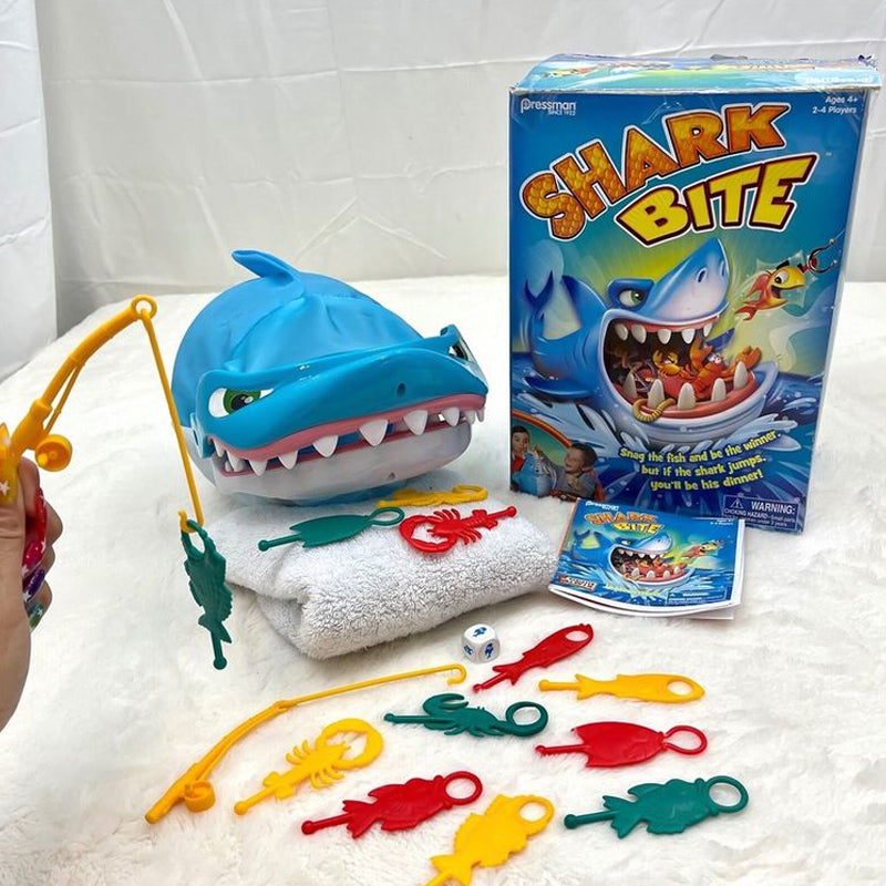 Biting Shark Table Game Toy