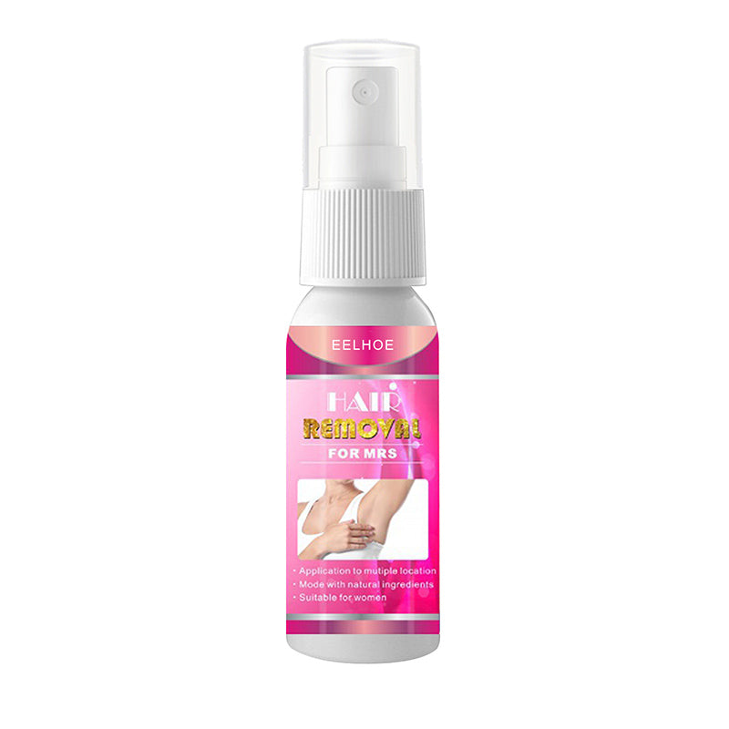 Powerful and Painless Hair Removal Spray