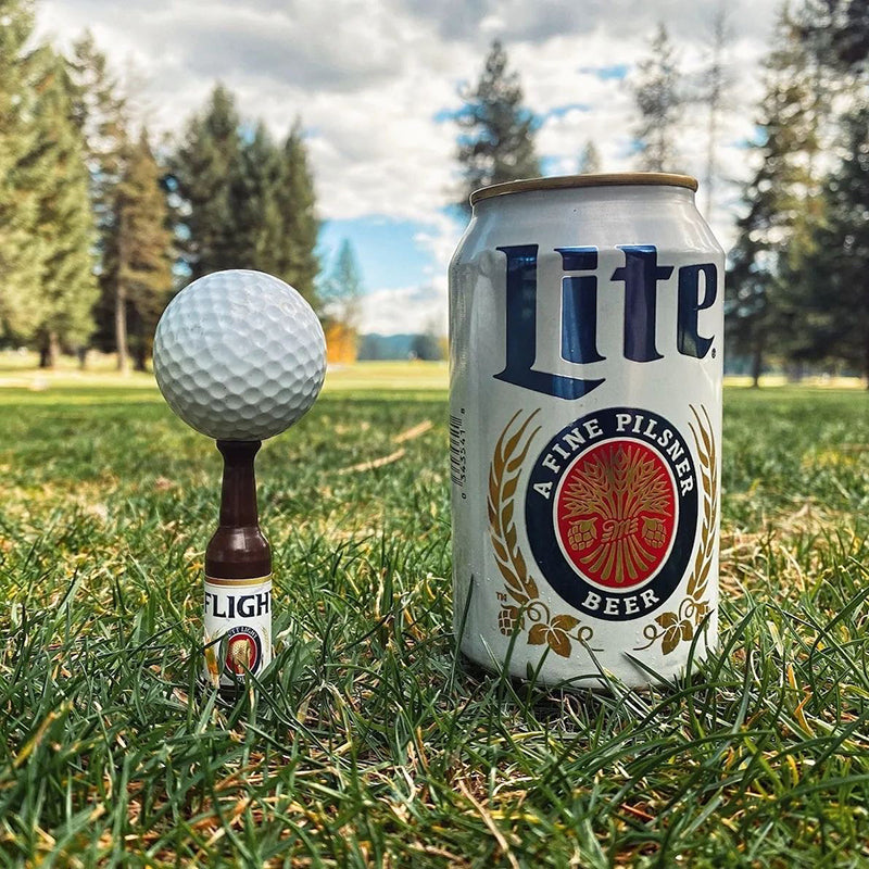 Mini Beer Bottle Golf Tees