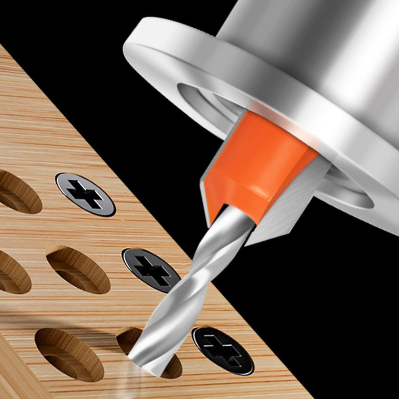 Adjustable Countersink Step Drill