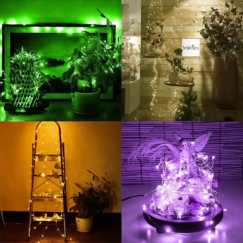 LED bottle light cork night light DIY deco gift