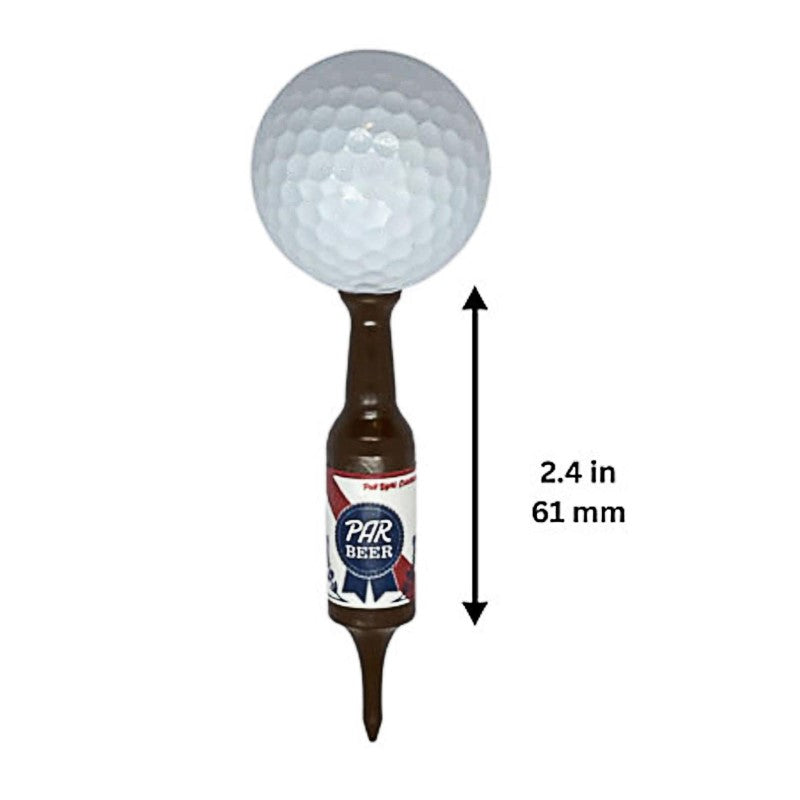 Mini Beer Bottle Golf Tees