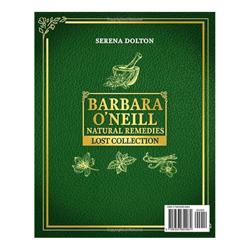 Barbara O'Neill Natural Remedies Lost Collection