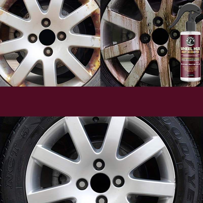 Car Wheel Hub Rust Remover