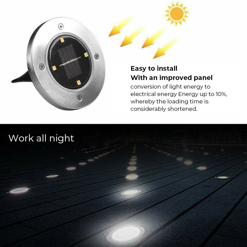 LED Solar taillight