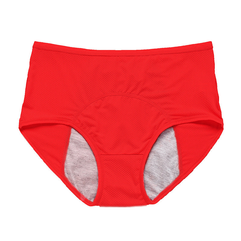 High-waisted Leak-proof Protective Panties