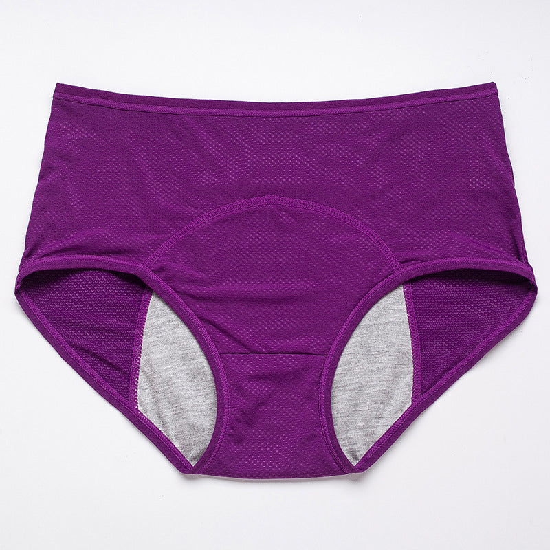 High-waisted Leak-proof Protective Panties