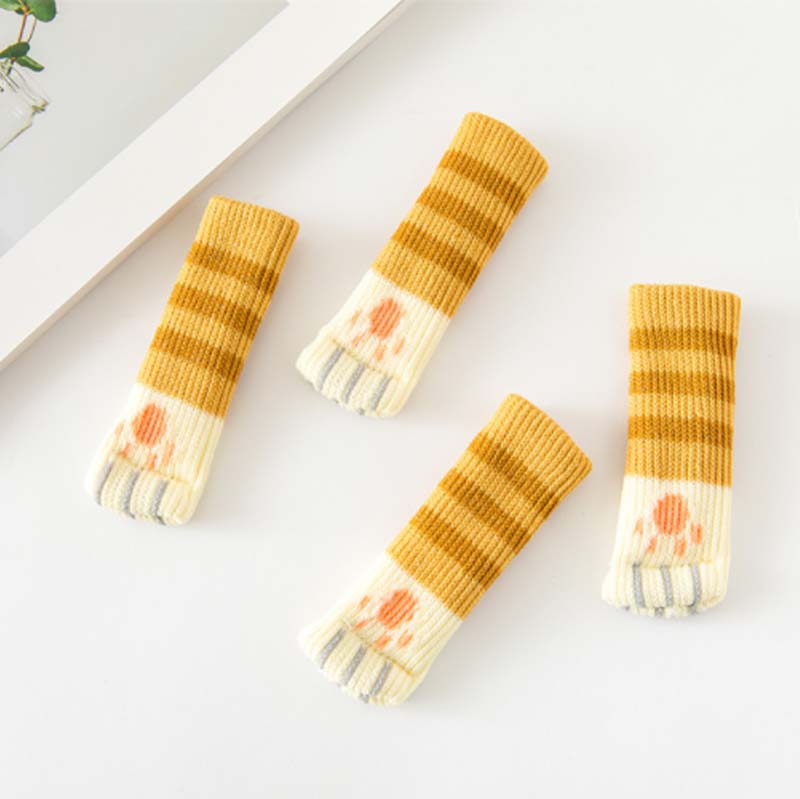 Cute cat Claw Design Chair Leg Protective Covers